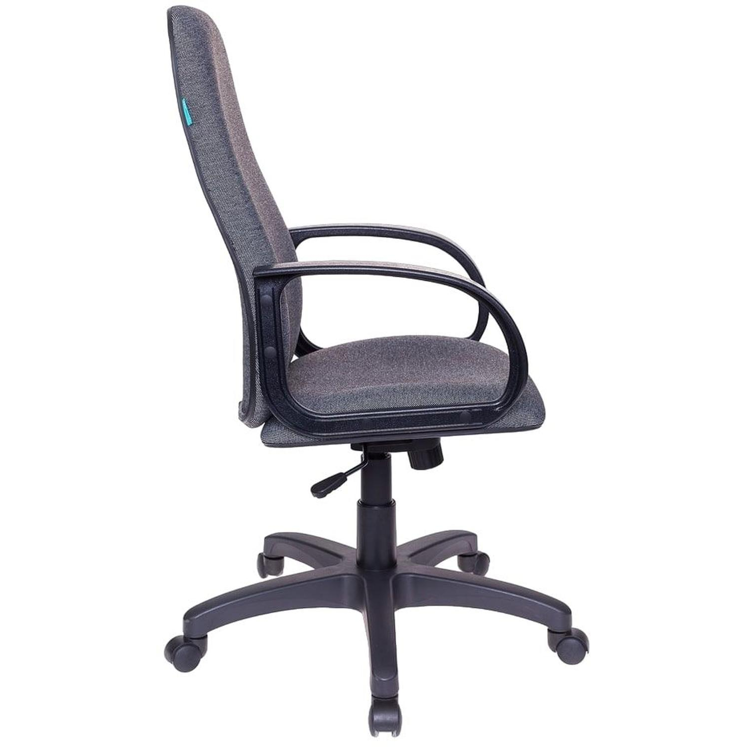 Кресло VB_CH-808AXSN/G ткань серый - фото 3