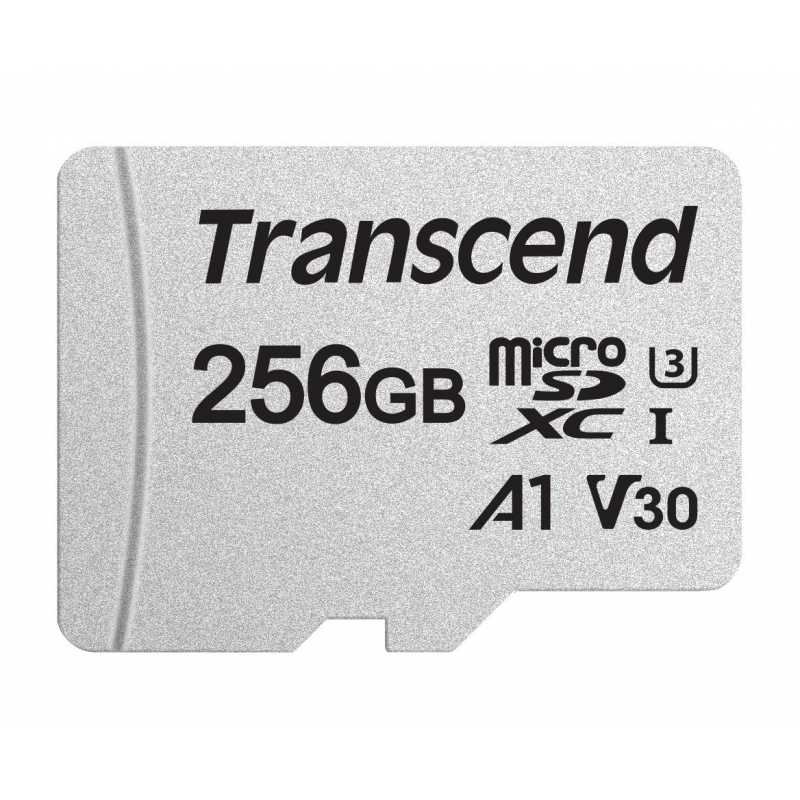 Карта памяти Transcend 300S microSDXC 256Gb UHS-I Cl10 +ад, TS256GUSD300S-A - фото 2