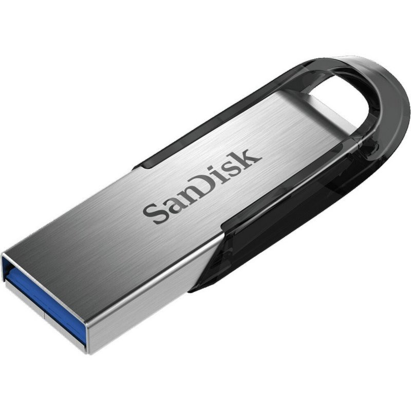 Флеш-память SanDisk Ultra Flair, 64Gb, USB 3.0, с/чер, SDCZ73-064G-G46 - фото 2