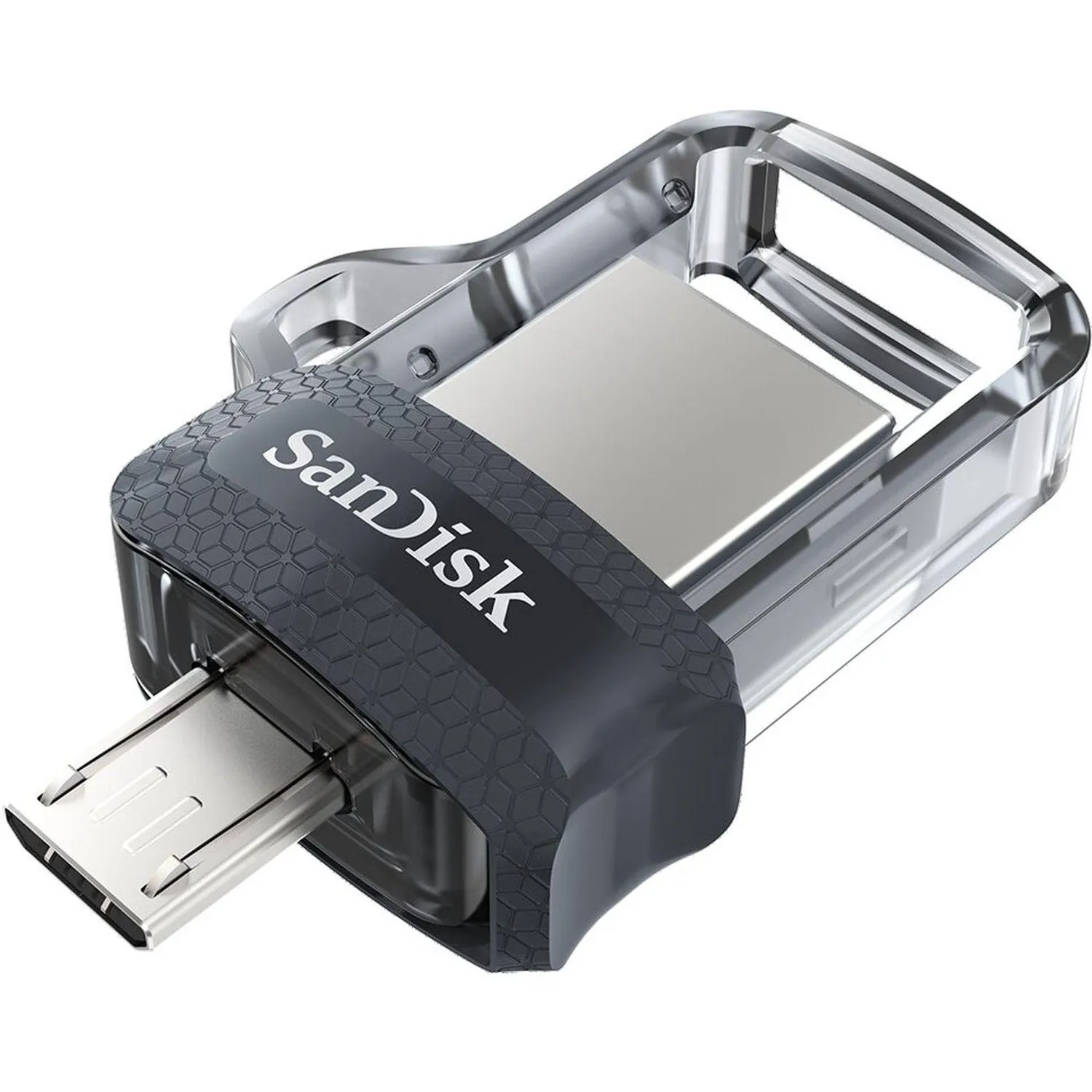 Флеш-память SanDisk Ultra Dual Drive, 64Gb, USB 3.0, micUSB, SDDD3-064G-G46 - фото 1