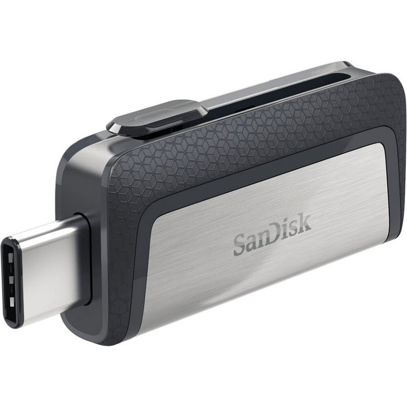 Флеш-память SanDisk Ultra Dual Type-C, 32Gb, USB 3.1 G1, SDDDC2-032G-G46 - фото 3