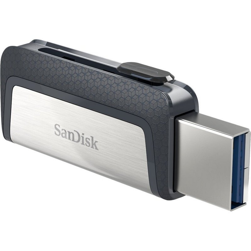 Флеш-память SanDisk Ultra Dual Type-C, 32Gb, USB 3.1 G1, SDDDC2-032G-G46 - фото 4