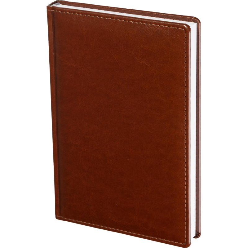 Ежедневник недатированный коричн, А5, 148x218, 352стр, Agenda - фото 1