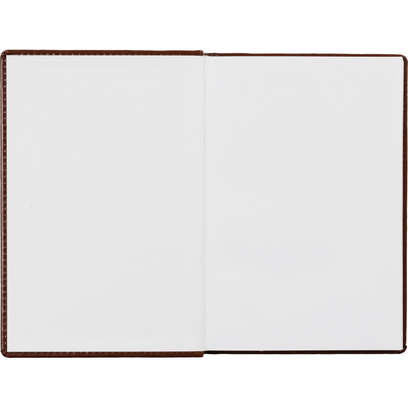 Ежедневник недатированный коричн, А5, 148x218, 352стр, Agenda - фото 9