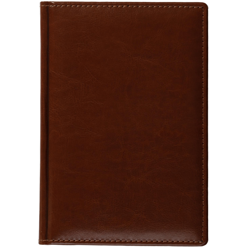 Ежедневник недатированный коричн, А5, 148x218, 352стр, Agenda - фото 20