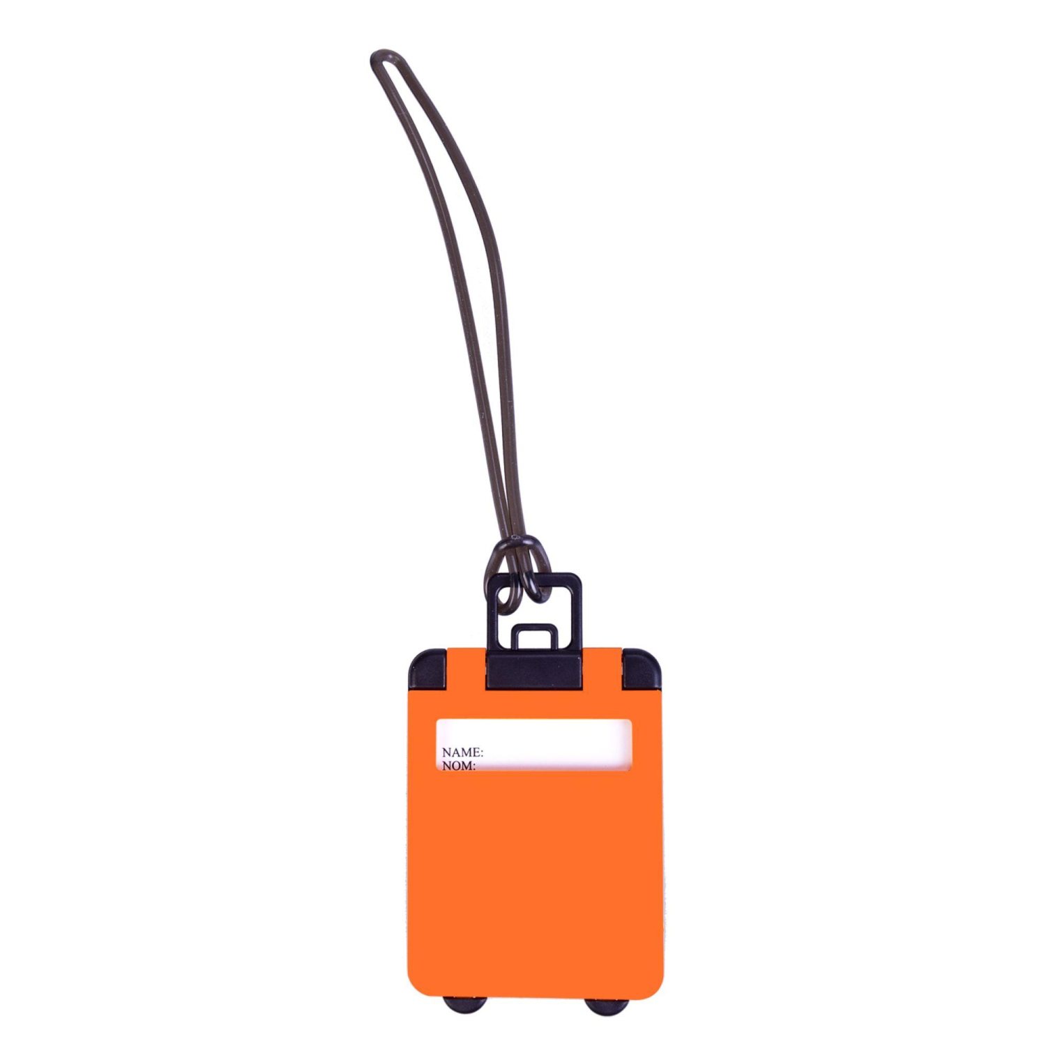 Бирка для багажа Trolley, оранжевая 5603.20 - фото 1
