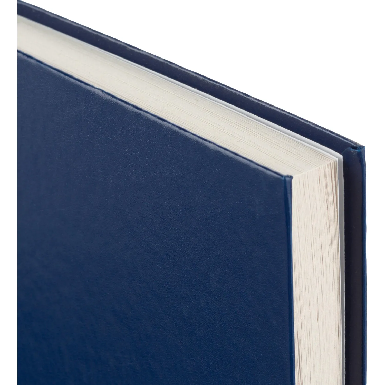 Ежедневник недатированный синий бумвинил,128х200,128л, Attache Economy - фото 5