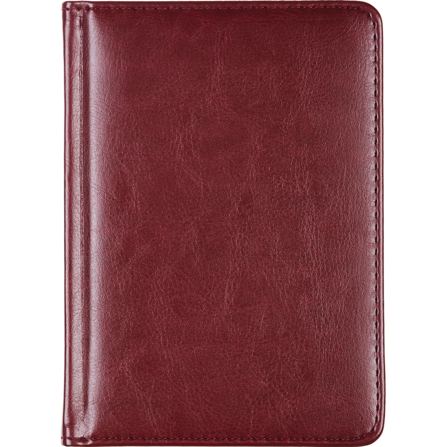 Ежедневник недатированный A6+, 136л, SIDNEY NEBRASKA бордовый 3-496/01 - фото 4