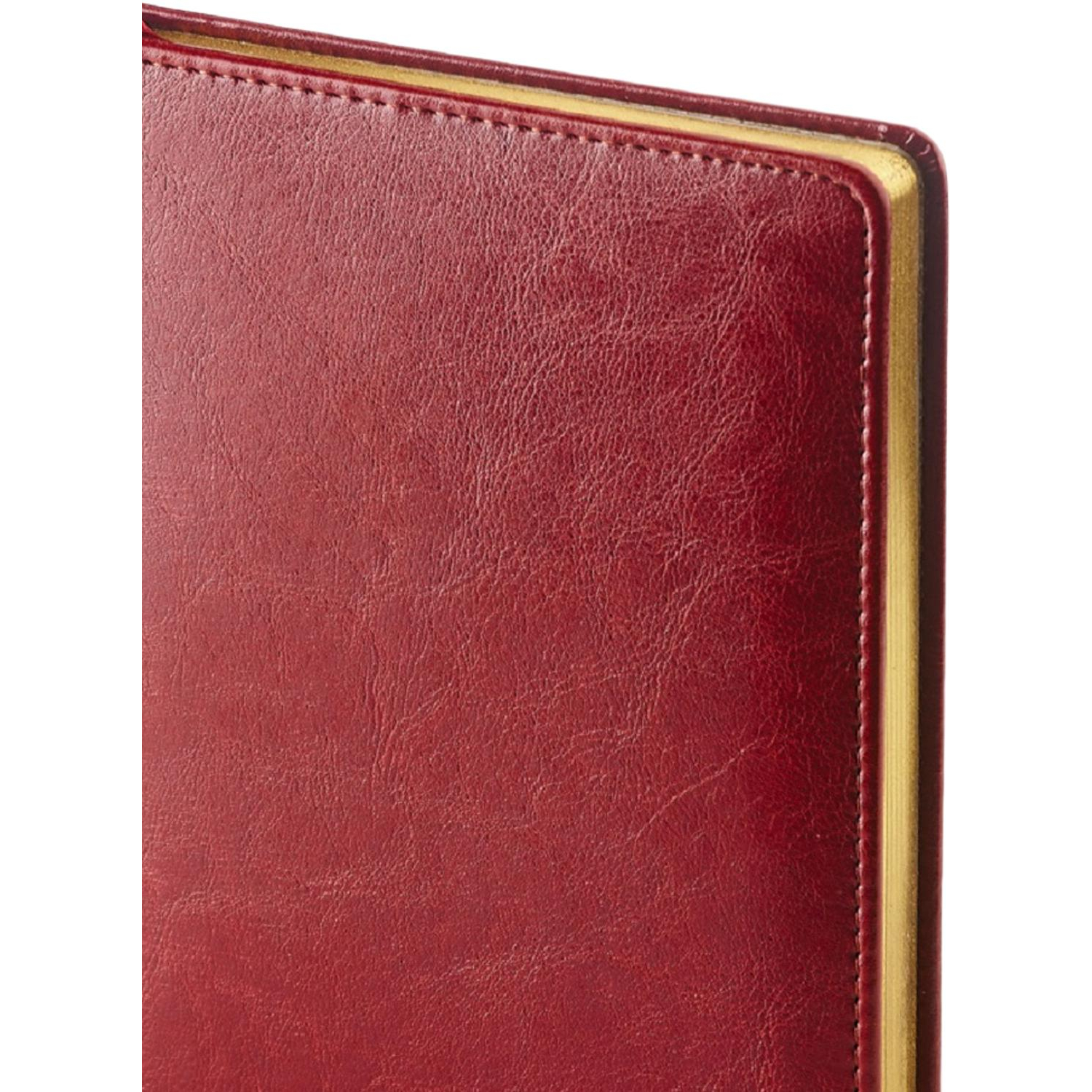 Ежедневник недатированный A6+, 136л, SIDNEY NEBRASKA бордовый 3-496/01 - фото 5
