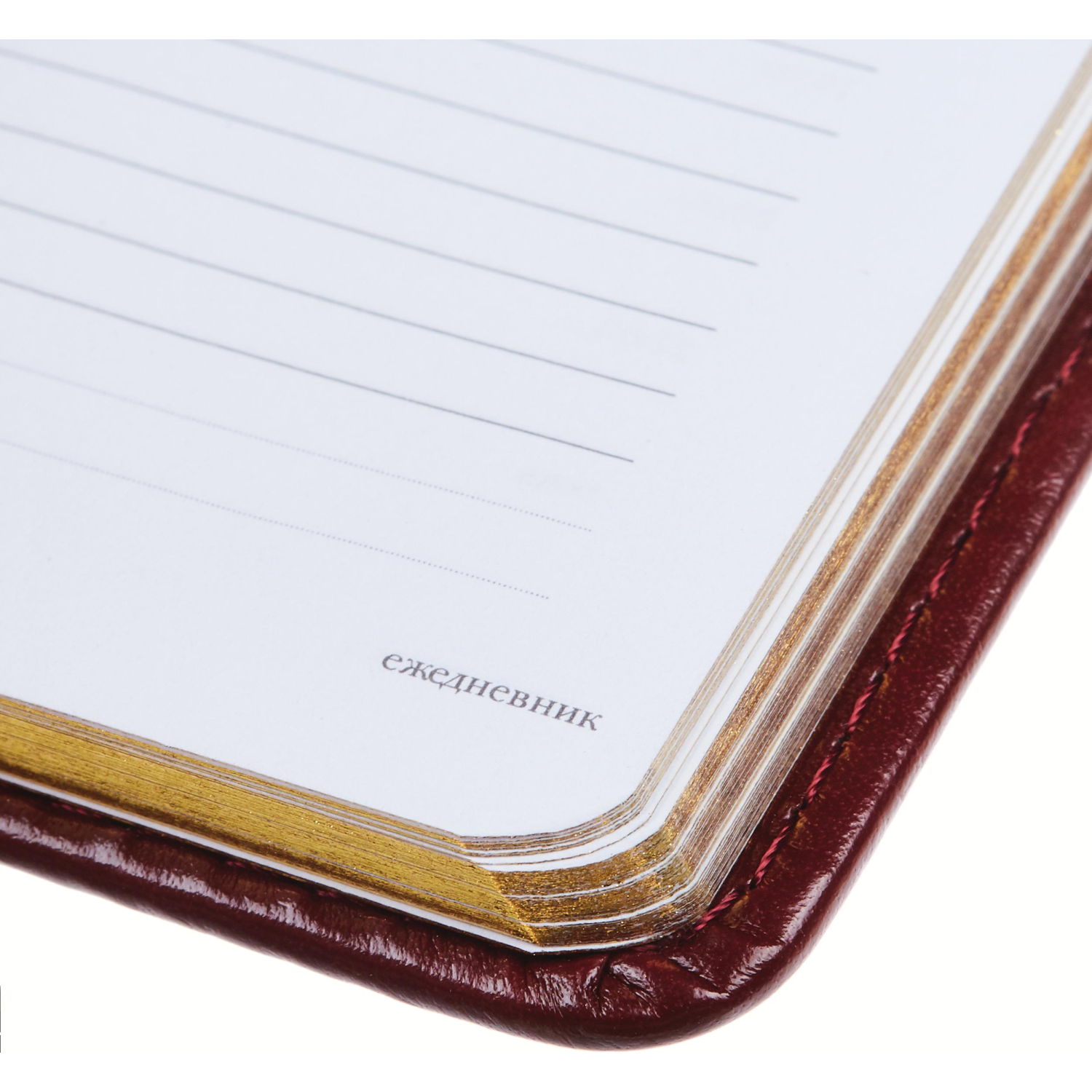 Ежедневник недатированный A6+, 136л, SIDNEY NEBRASKA бордовый 3-496/01 - фото 6