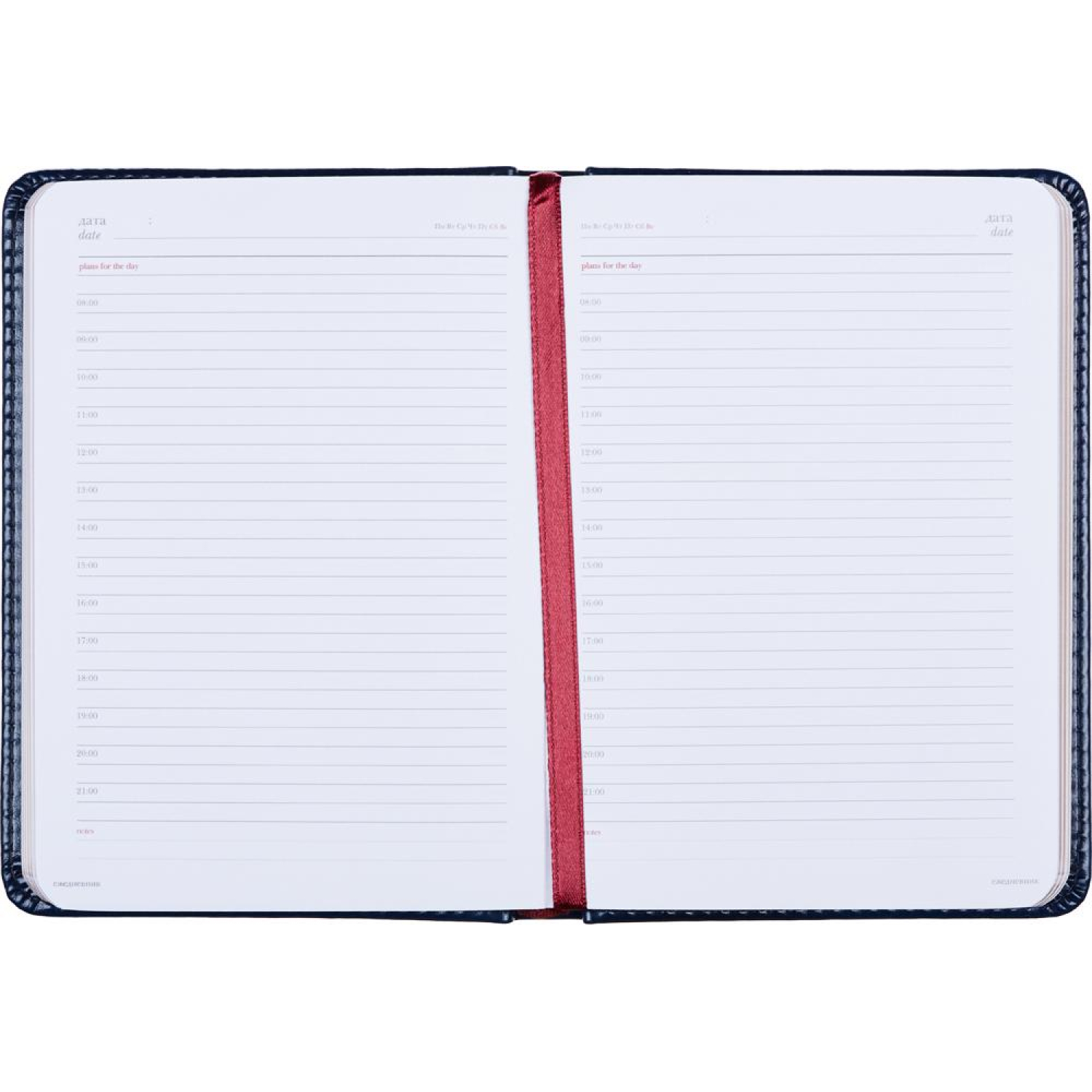 Ежедневник недатированный A6+, 136л, SIDNEY NEBRASKA синий 3-496/04 - фото 3