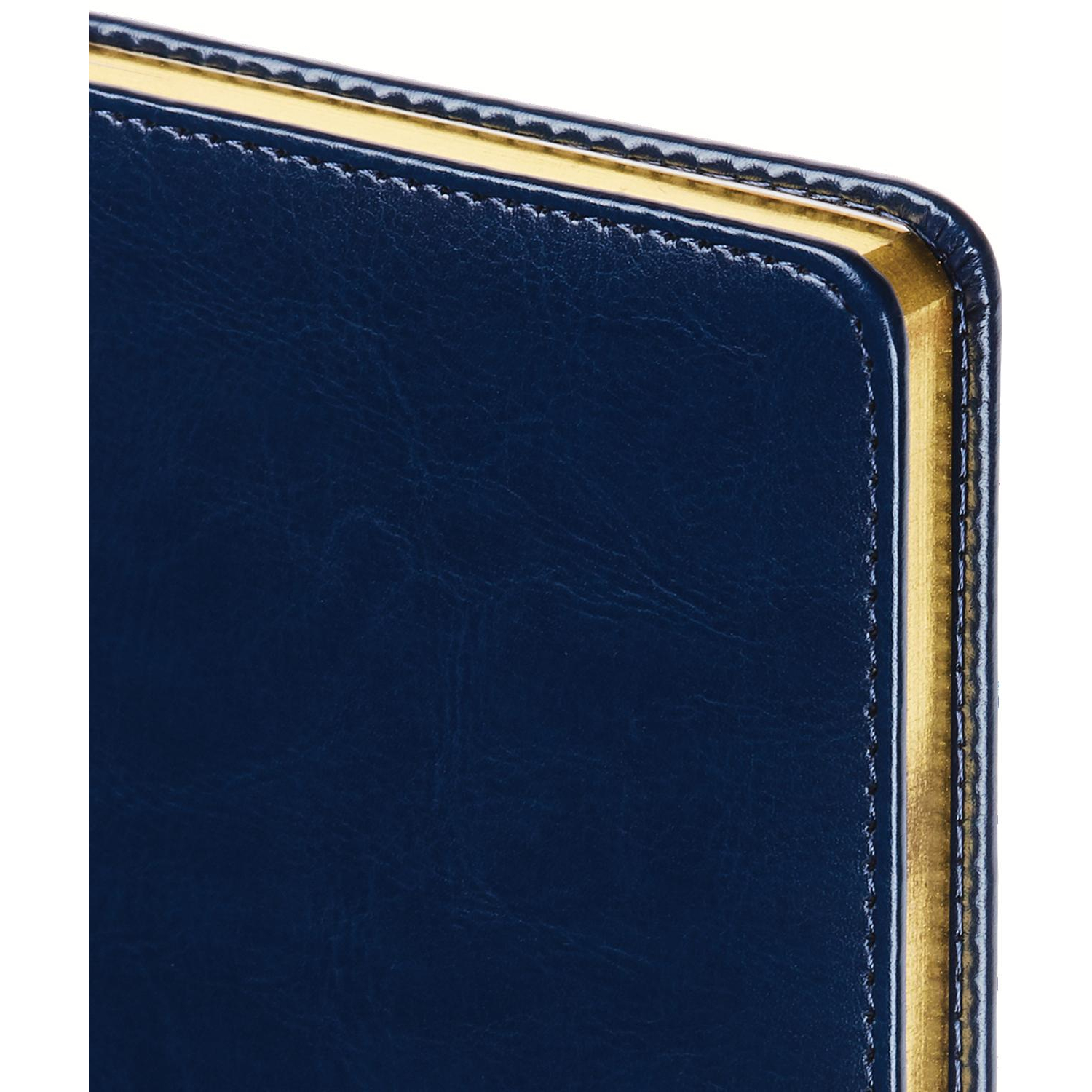 Ежедневник недатированный A6+, 136л, SIDNEY NEBRASKA синий 3-496/04 - фото 5