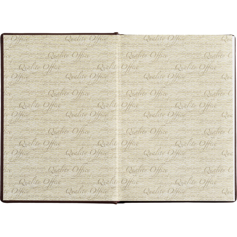 Ежедневник недатированный А5+, 136л, VELVET бордовый  3-115/02 - фото 9