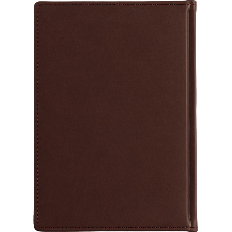 Ежедневник недатированный А5+, 136л, VELVET бордовый  3-115/02 - фото 21