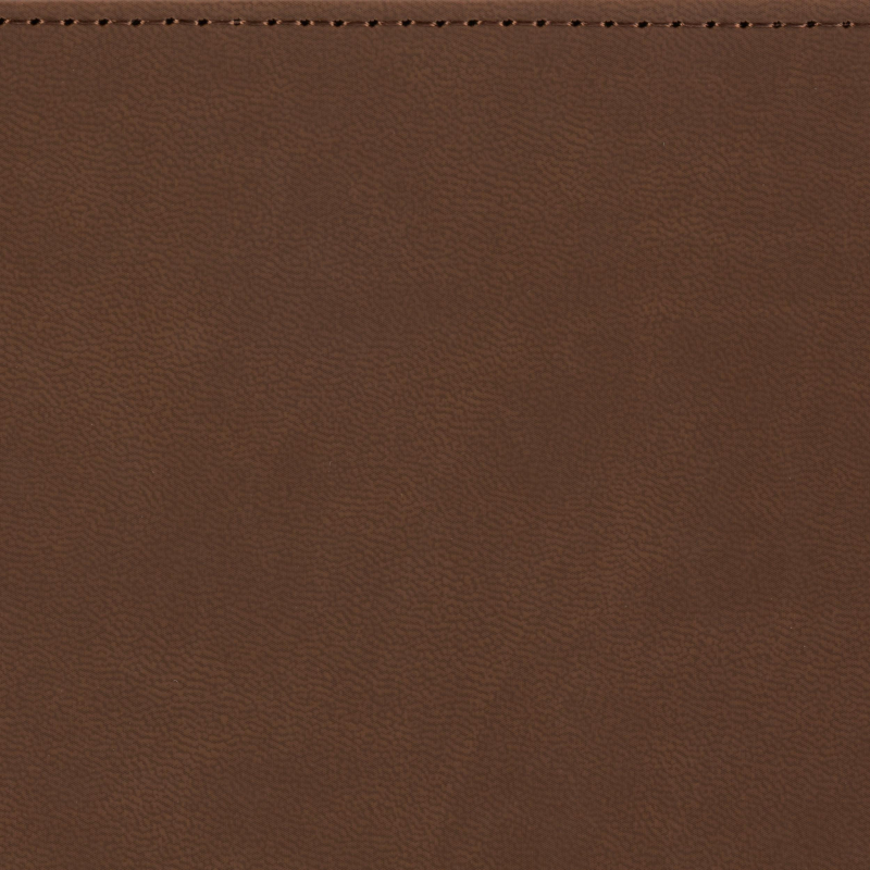 Ежедневник недатированный А5+, 136л, VELVET коричневый  3-115/03 - фото 7