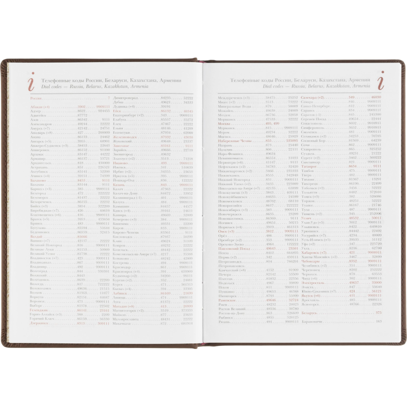 Ежедневник недатированный А5+, 136л, VELVET коричневый  3-115/03 - фото 13