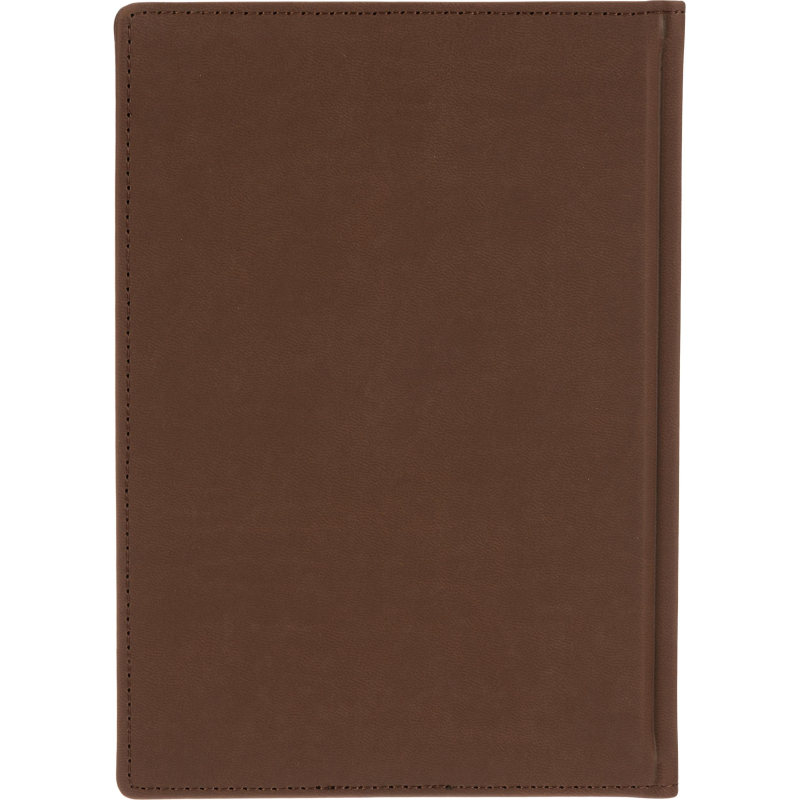 Ежедневник недатированный А5+, 136л, VELVET коричневый  3-115/03 - фото 21