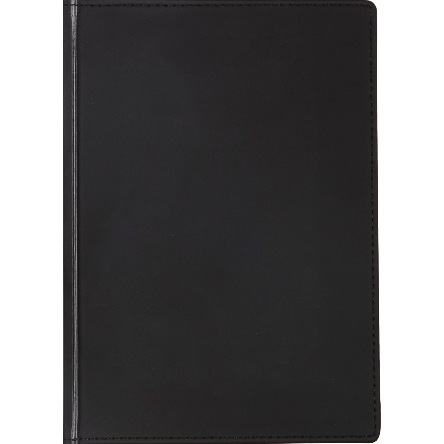 Ежедневник недатированный А5+, 136л, VELVET черный  3-115/04 - фото 6