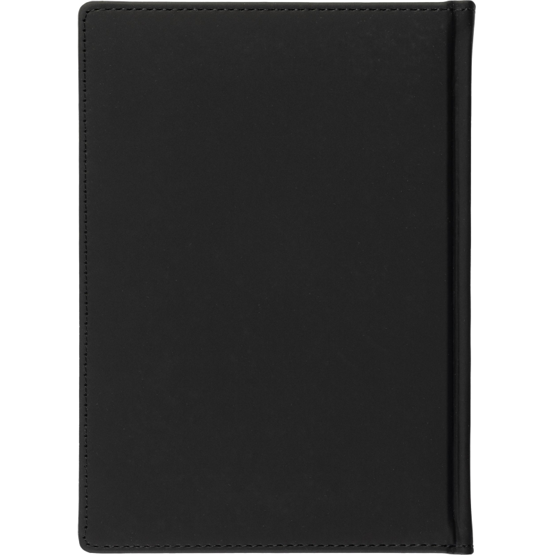 Ежедневник недатированный А5+, 136л, VELVET черный  3-115/04 - фото 19