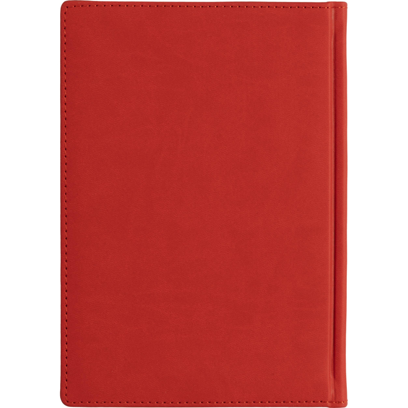 Ежедневник недатированный А5+, 136л, VELVET красный  3-115/10 - фото 21