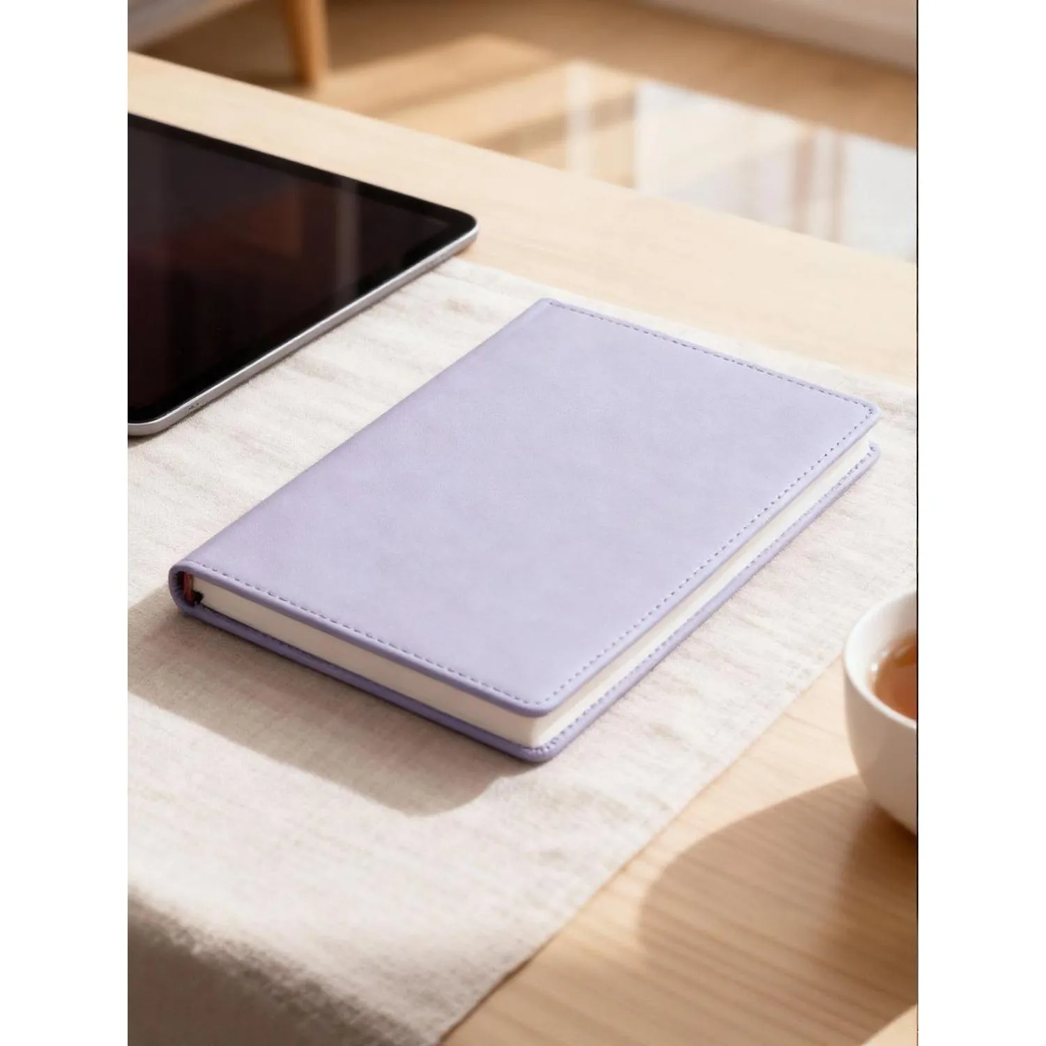 Ежедневник недатированный А5+, 136л, VELVET сиреневый  3-115/11 - фото 24