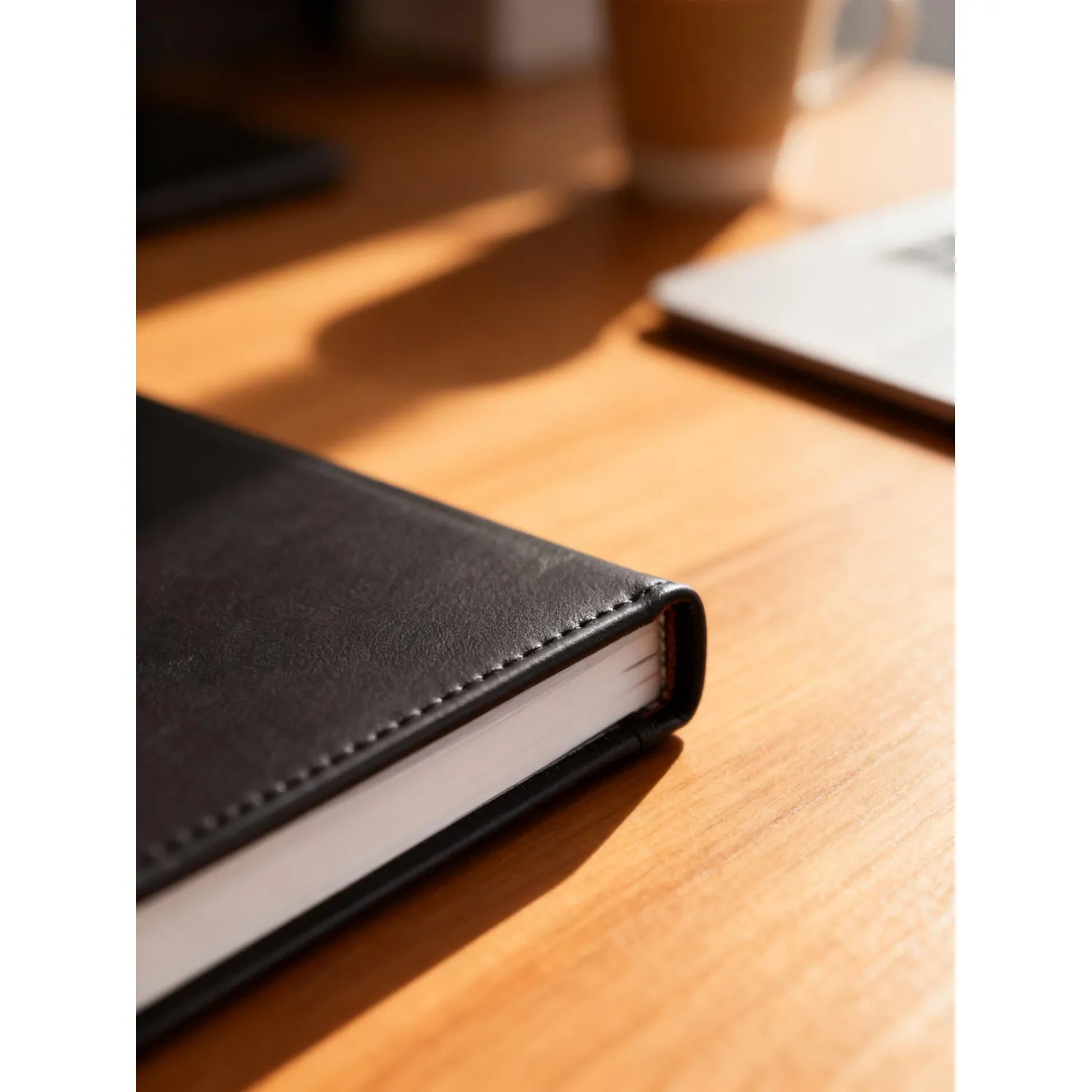 Ежедневник недатированный А5+, 136л, VELVET темно-синий navy  3-115/16 - фото 25