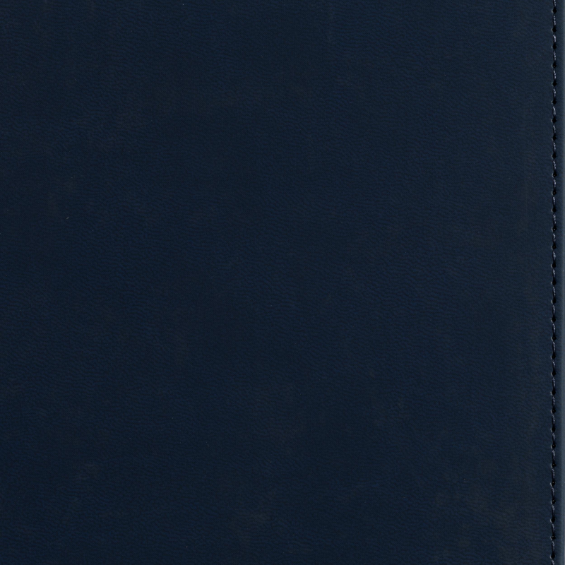Ежедневник недатированный А5+, 136л, VELVET темно - синий  3-115/18 - фото 7