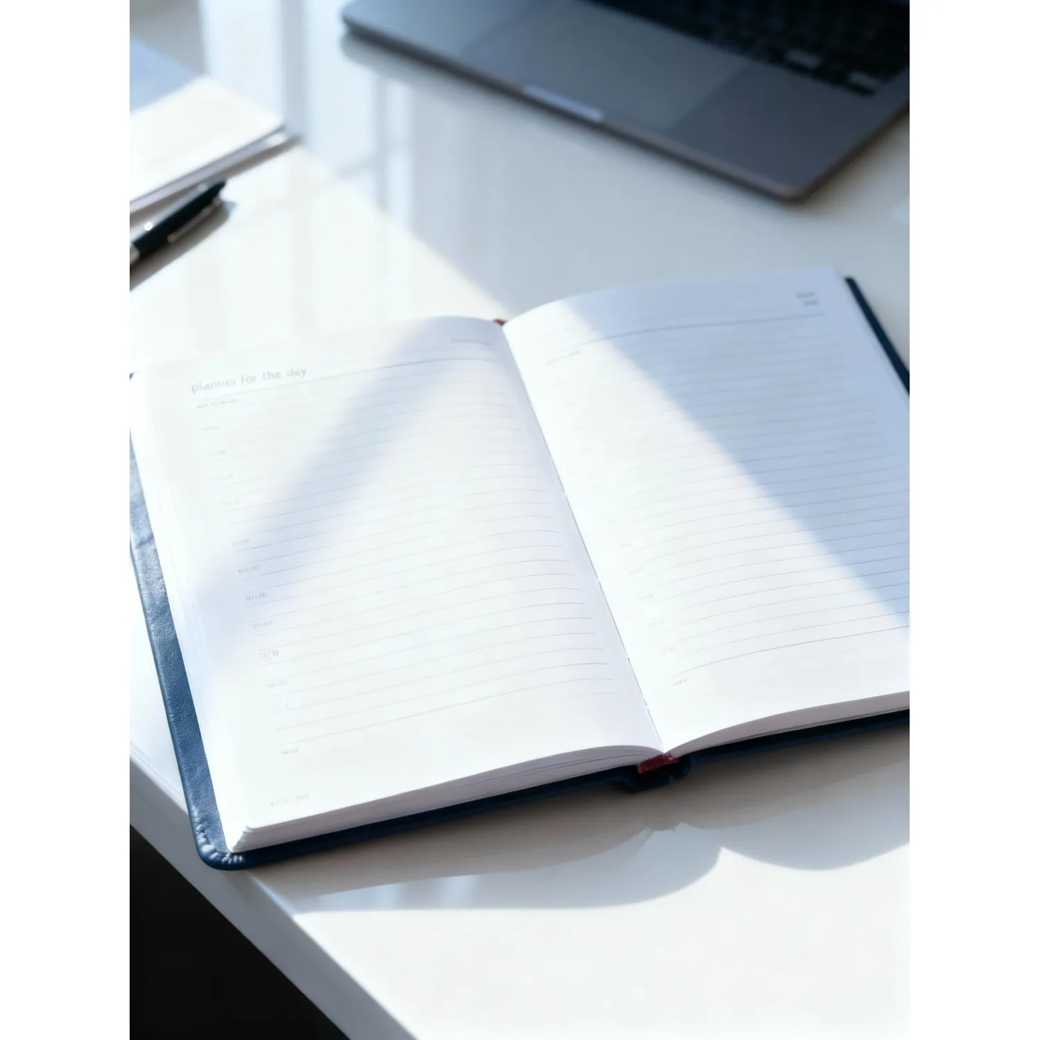 Ежедневник недатированный А5+, 136л, VELVET темно - синий  3-115/18 - фото 24