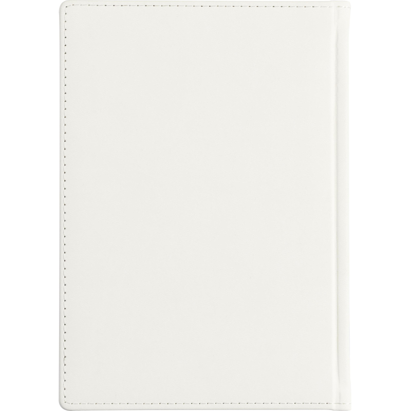 Ежедневник недатированный А5+, 136л, VELVET белый  3-115/23 - фото 17