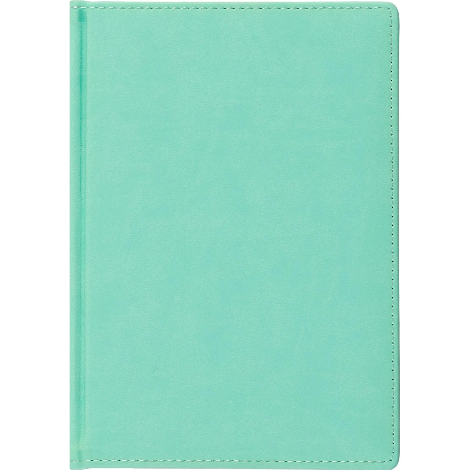 Ежедневник недатированный А5+, 136л, VELVET ментоловый  3-115/33 - фото 4