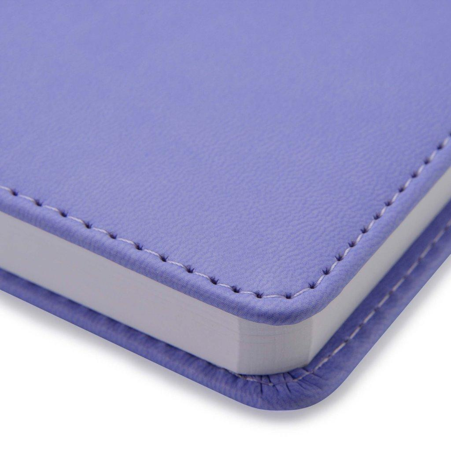 Ежедневник недатированный A6+, 136л, VELVET сиреневый 3-495/11 - фото 3