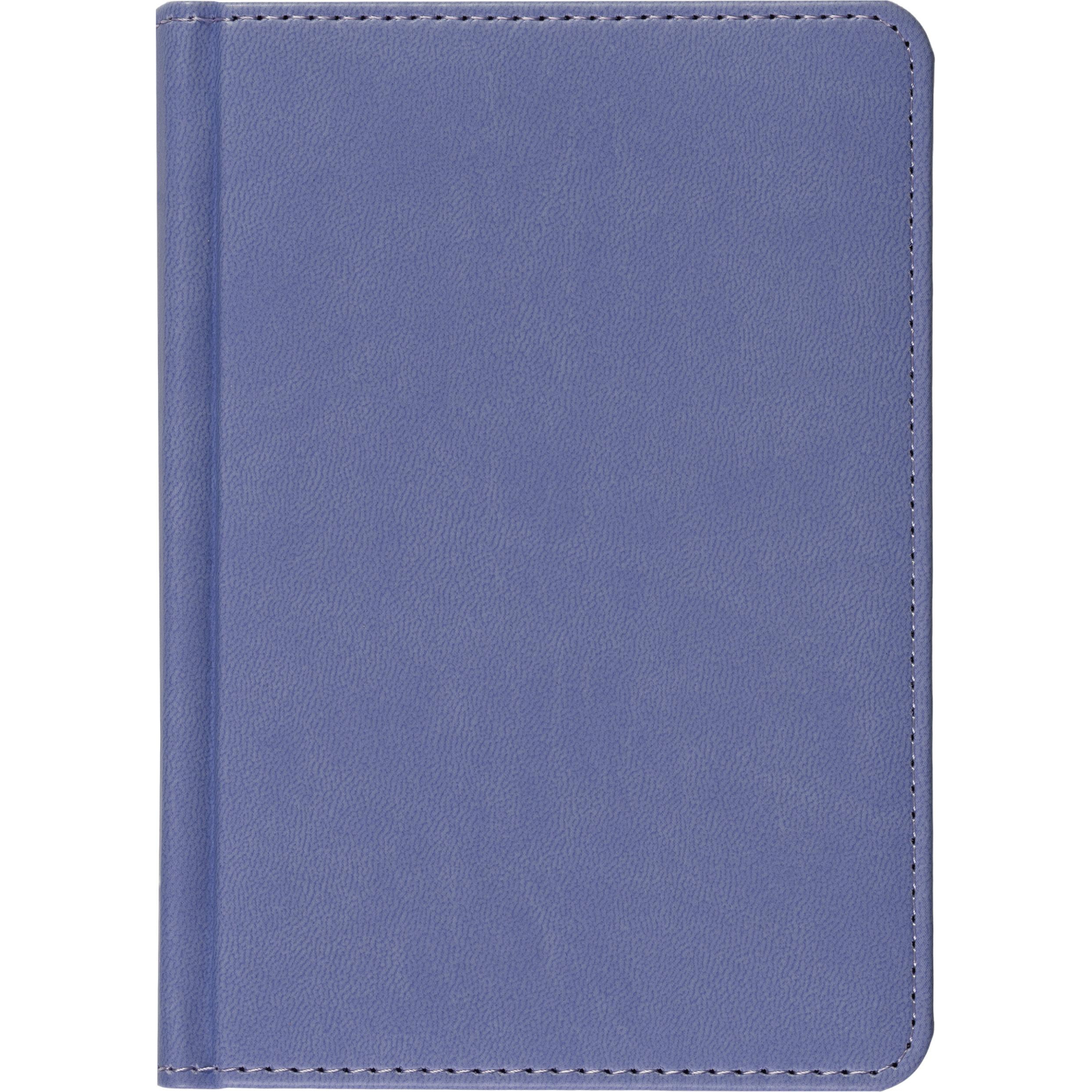 Ежедневник недатированный A6+, 136л, VELVET сиреневый 3-495/11 - фото 4