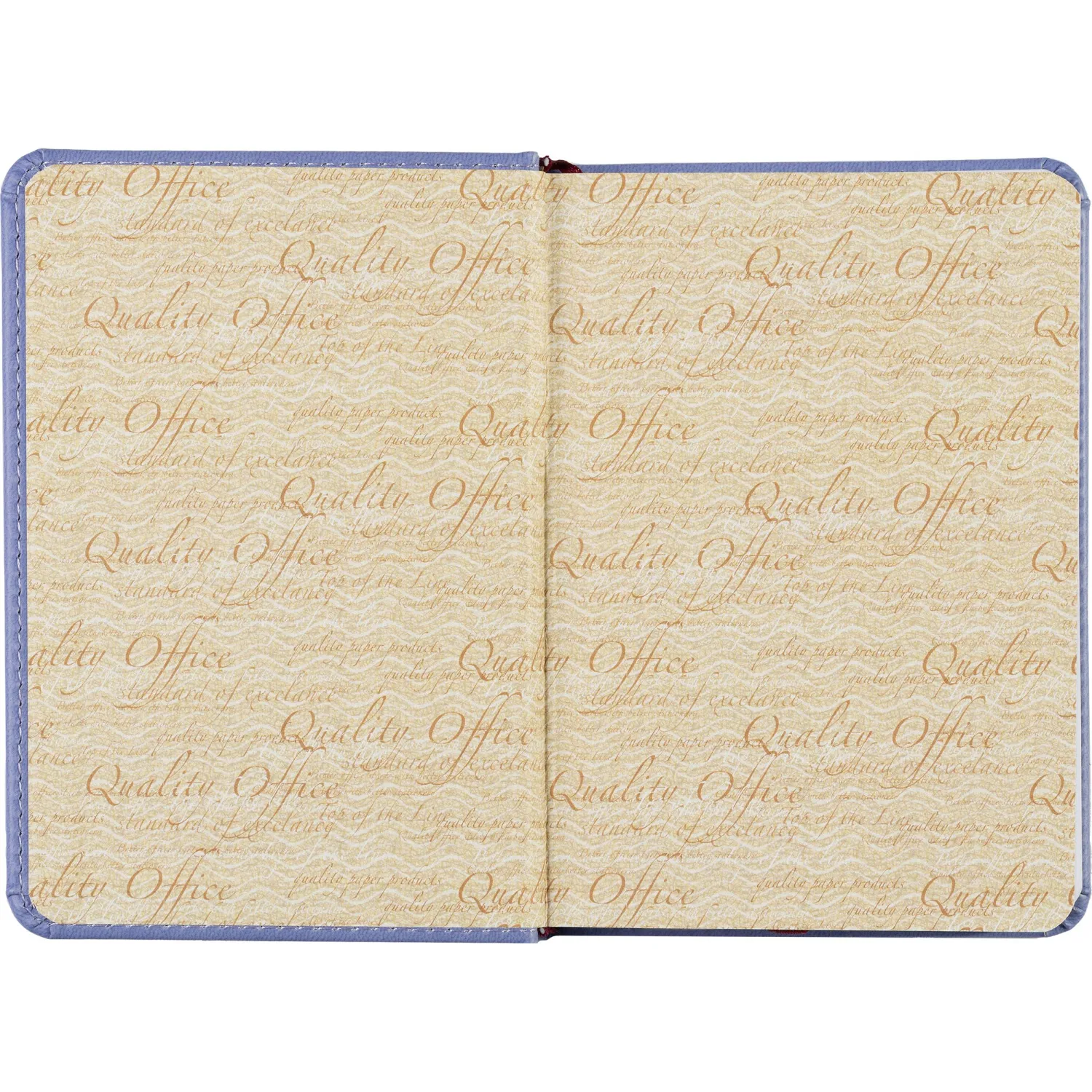 Ежедневник недатированный A6+, 136л, VELVET сиреневый 3-495/11 - фото 8