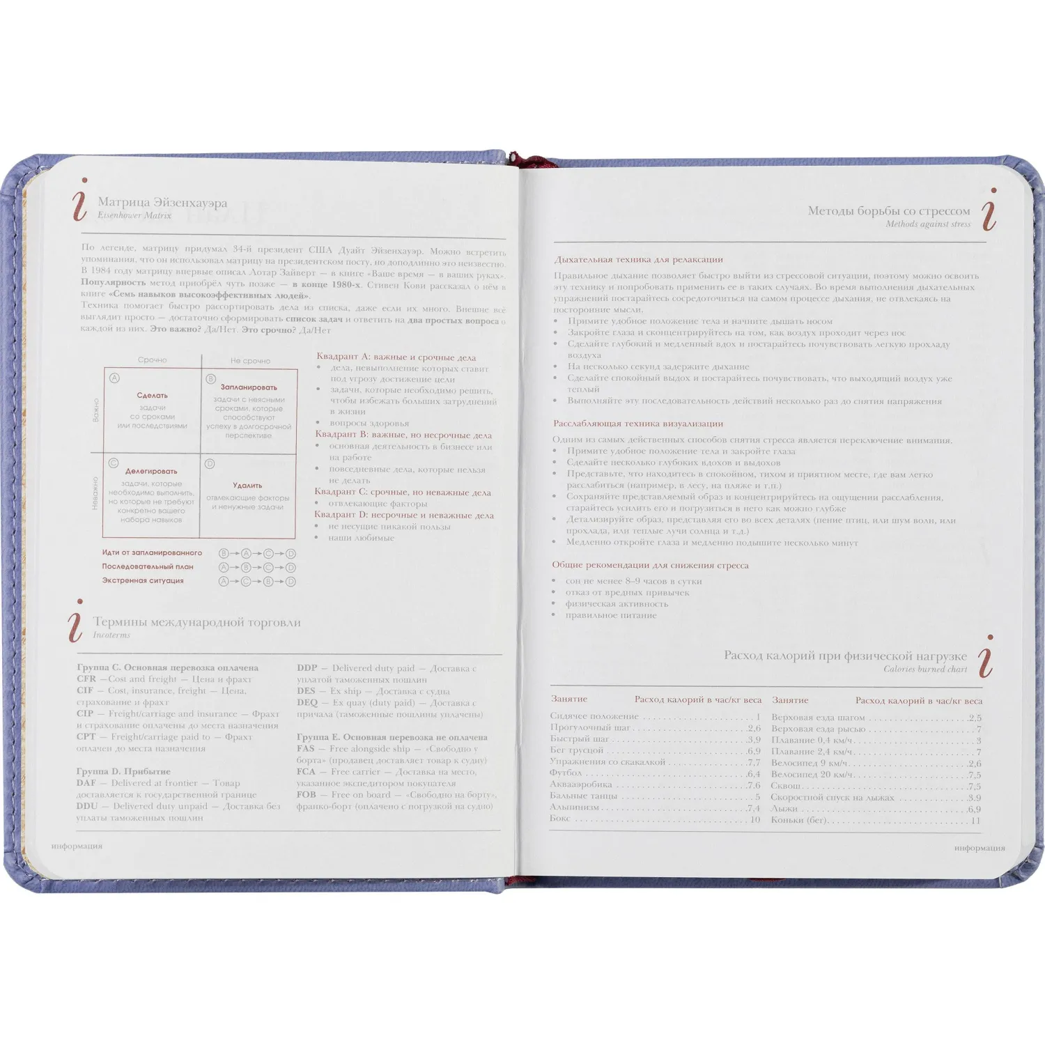 Ежедневник недатированный A6+, 136л, VELVET сиреневый 3-495/11 - фото 11