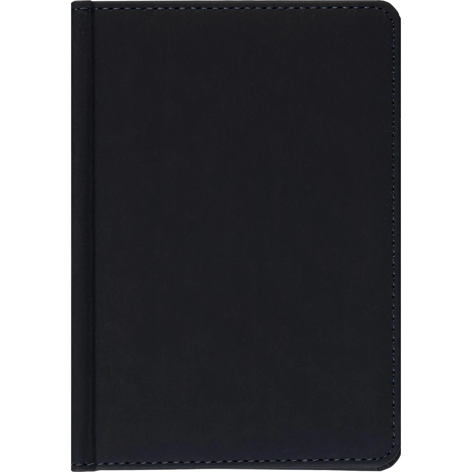 Ежедневник недатированный A6+, 136л, VELVET  темно-синий navy 3-495/16 - фото 4