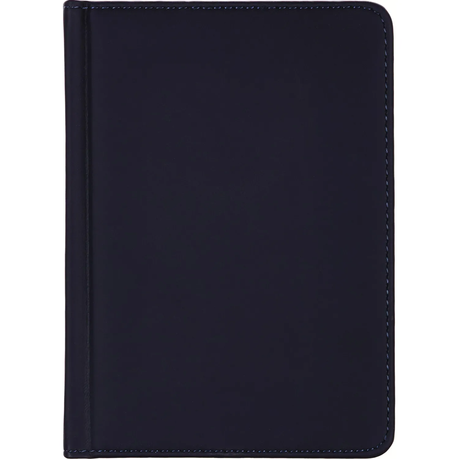 Ежедневник недатированный A6+, 136л, VELVET  темно-синий navy 3-495/16 - фото 5