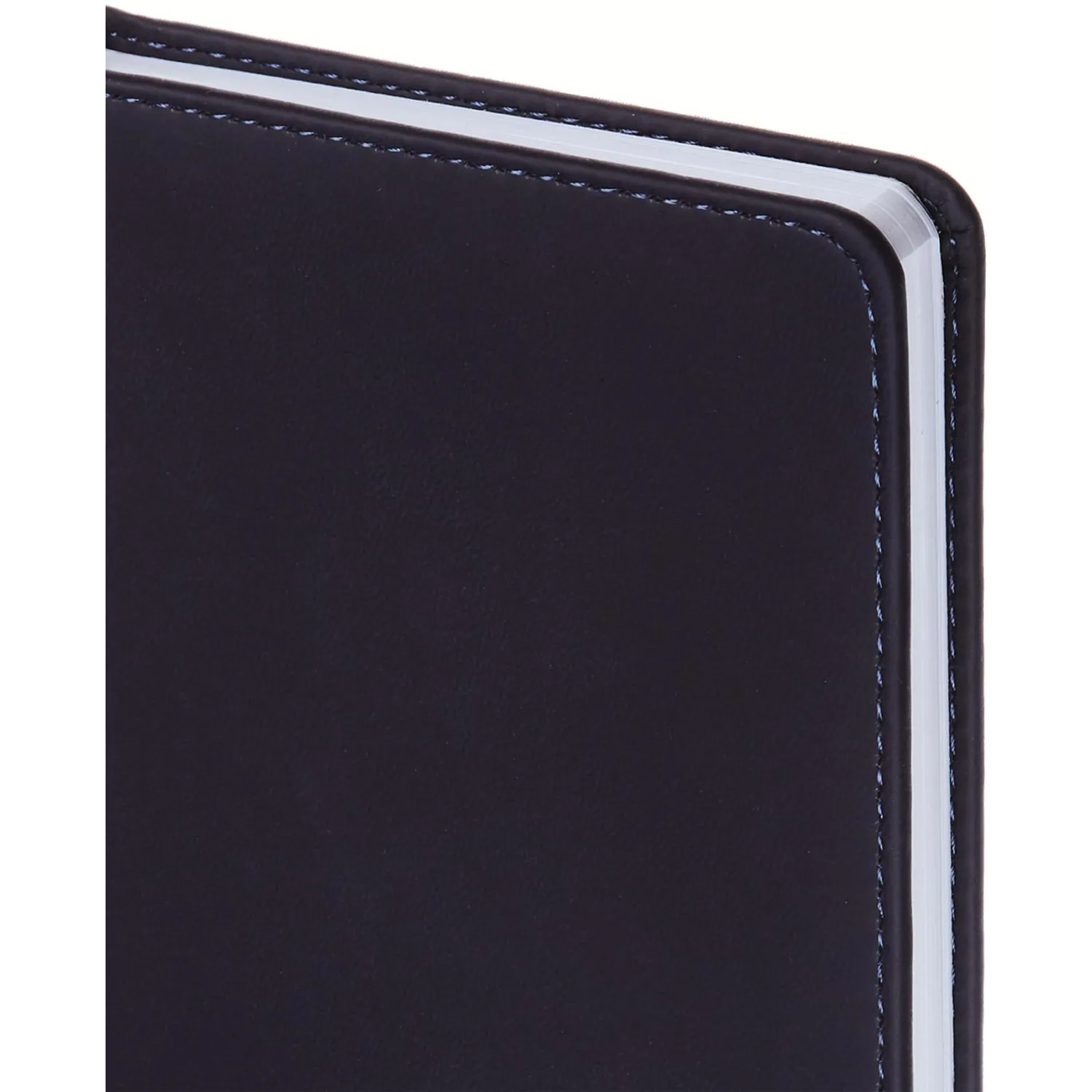 Ежедневник недатированный A6+, 136л, VELVET  темно-синий navy 3-495/16 - фото 6