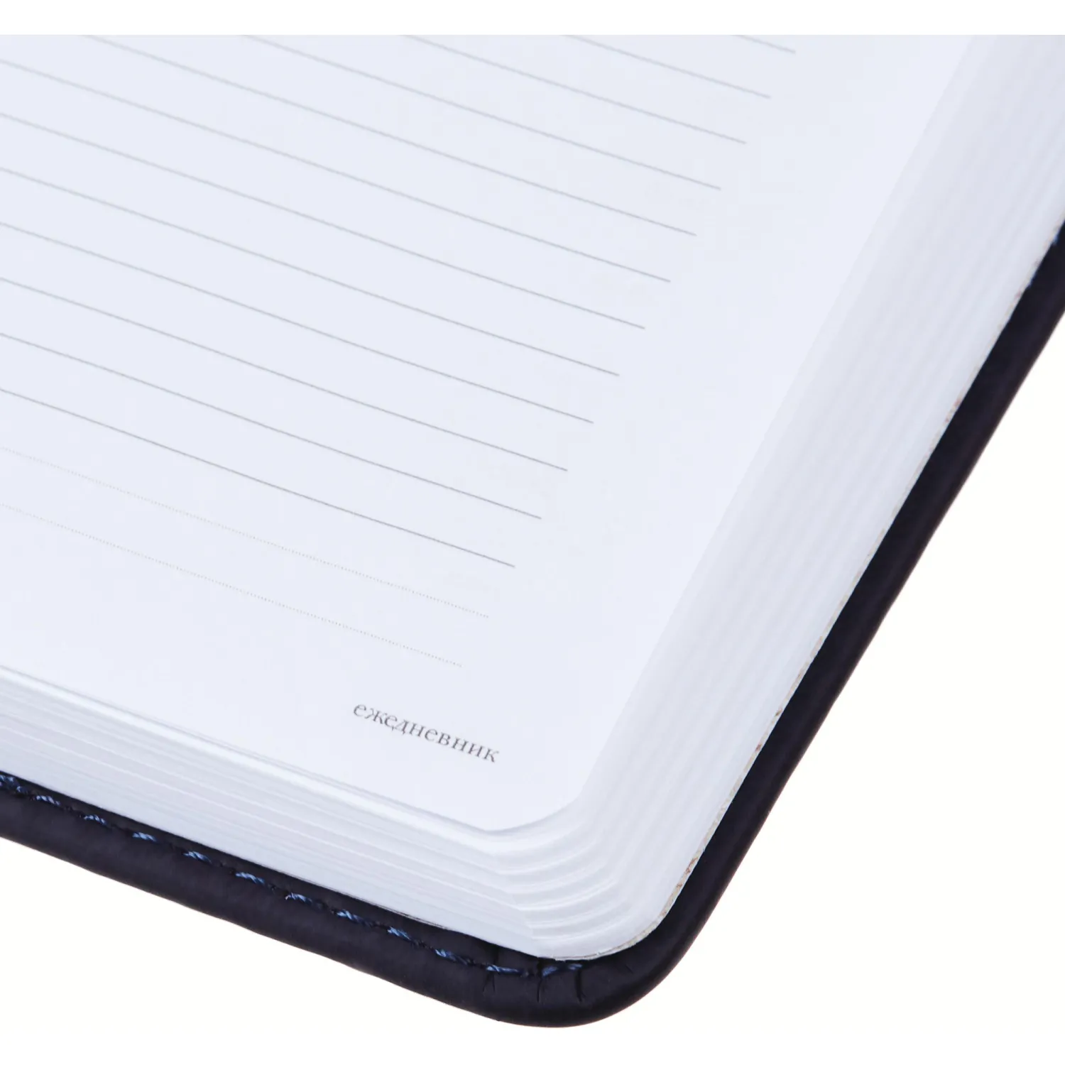 Ежедневник недатированный A6+, 136л, VELVET  темно-синий navy 3-495/16 - фото 7