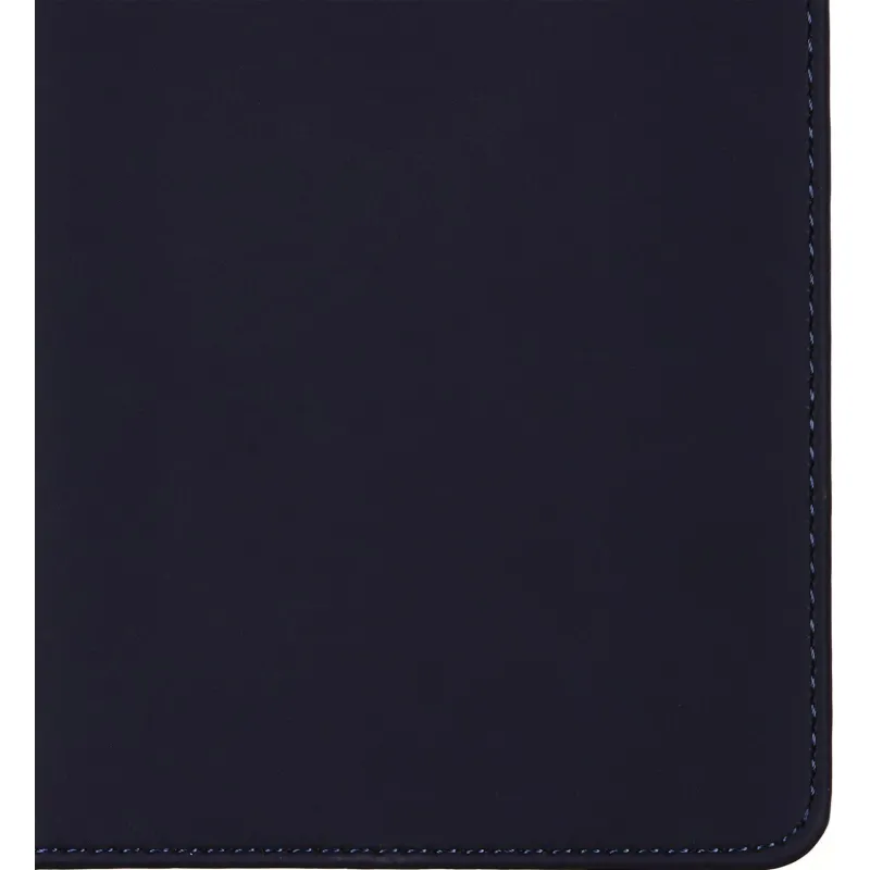 Ежедневник недатированный A6+, 136л, VELVET  темно-синий navy 3-495/16 - фото 2