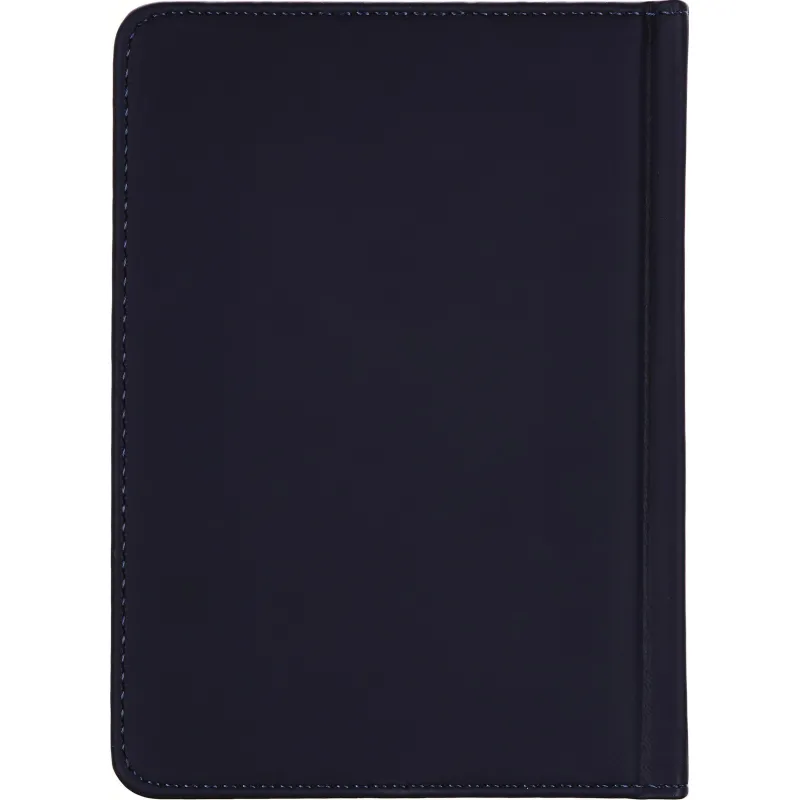 Ежедневник недатированный A6+, 136л, VELVET  темно-синий navy 3-495/16 - фото 8