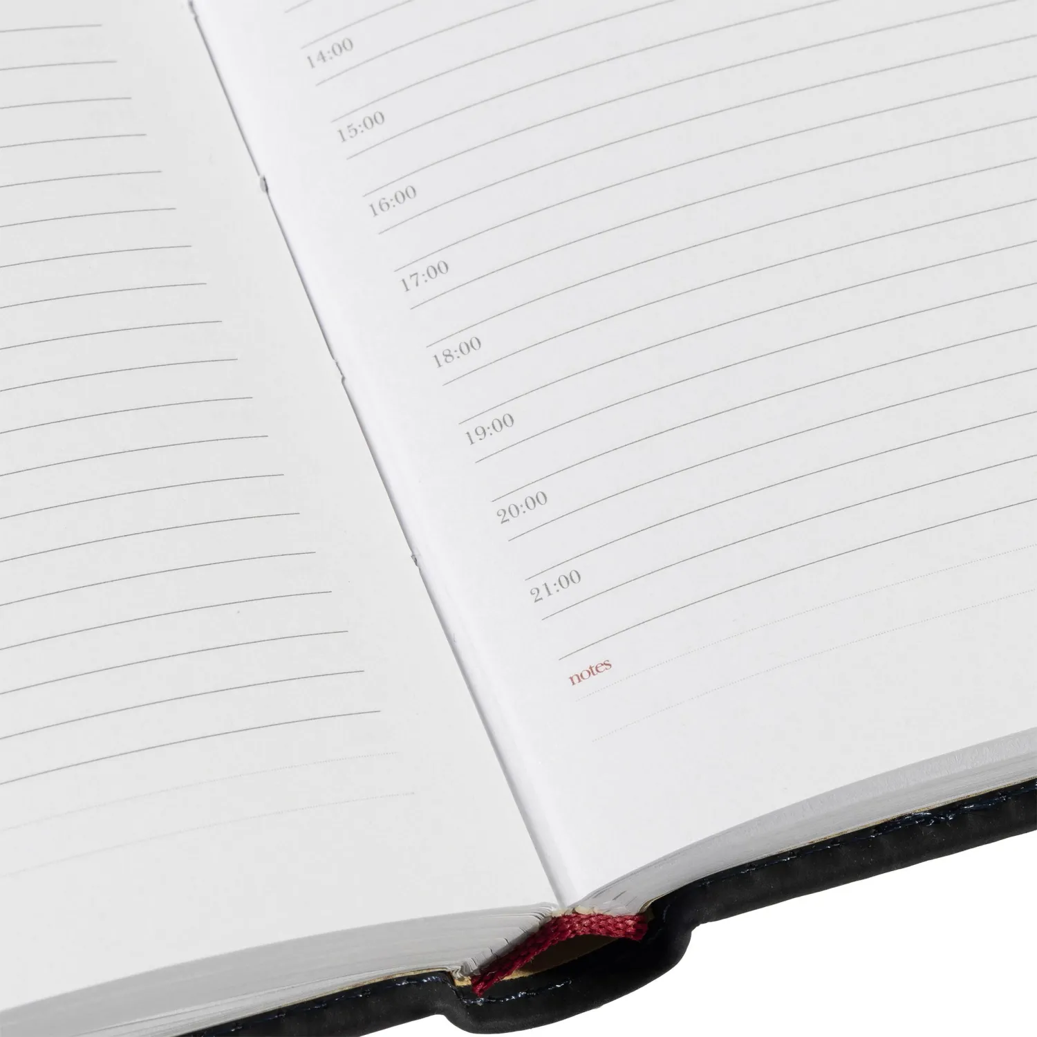 Ежедневник недатированный A6+, 136л, VELVET  темно-синий navy 3-495/16 - фото 14