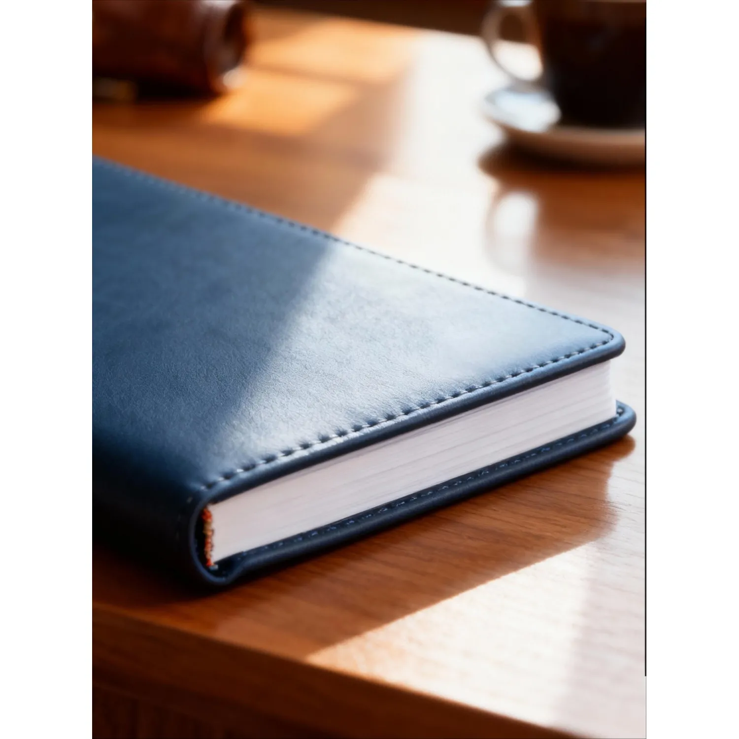 Ежедневник недатированный A6+, 136л, VELVET  темно-синий navy 3-495/16 - фото 23