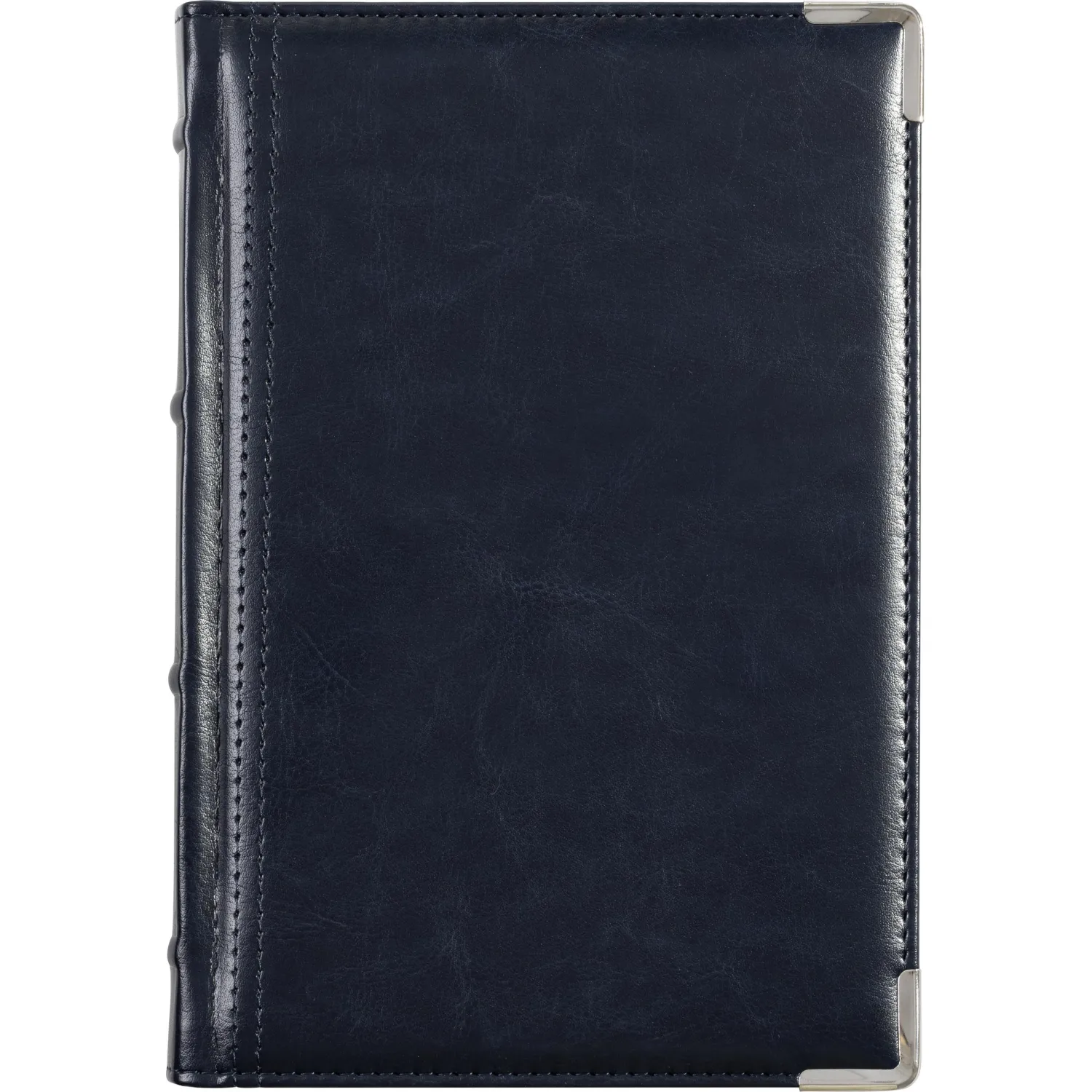 Ежедневник полудатированный А5+, 208л, BOSS темно-синий 3-404/272 Ежедневник полудатированный А5+, 208л, BOSS темно-синий 3-404/272 - фото 2