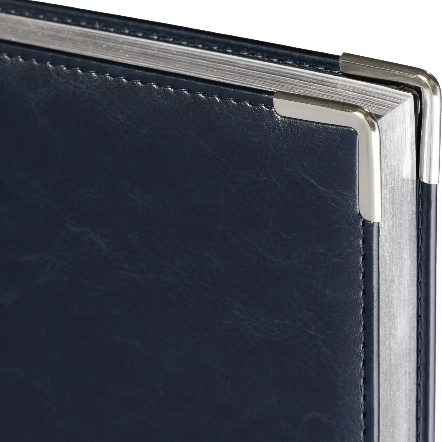 Ежедневник полудатированный А5+, 208л, BOSS темно-синий 3-404/272 Ежедневник полудатированный А5+, 208л, BOSS темно-синий 3-404/272 - фото 3