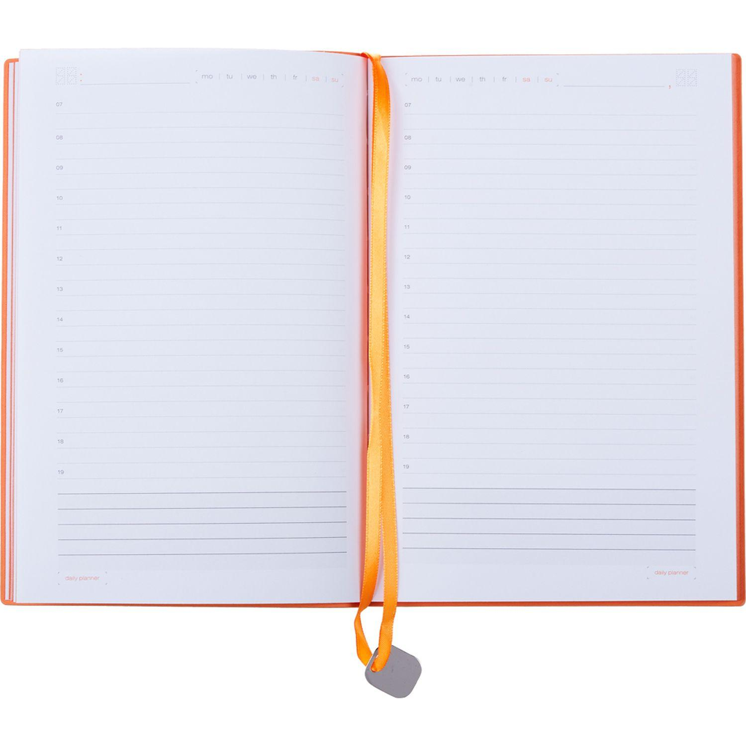 Ежедневник недатированный А5 Mercury темно-синий 272 стр. 3-435/08 - фото 6