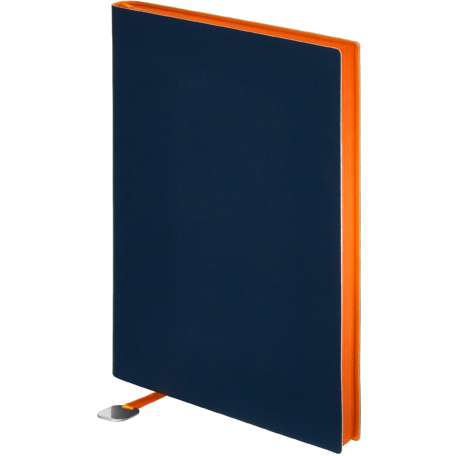 Ежедневник недатированный А5 Mercury темно-синий 272 стр. 3-435/08 - фото 7