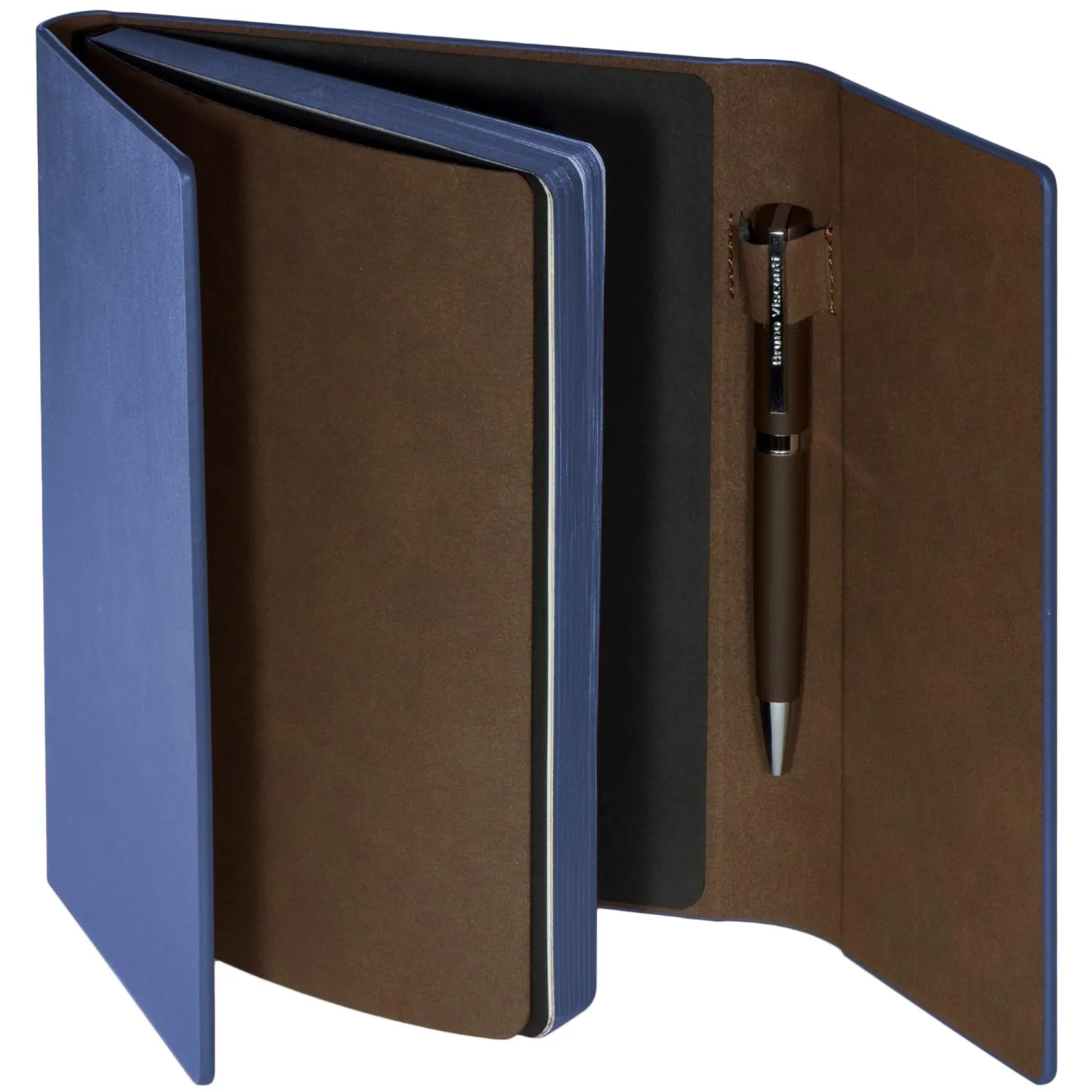 Ежедневник недатированный А5, 176л, с магн. клапаном, WALTZ, синий 3-543/01 - фото 6