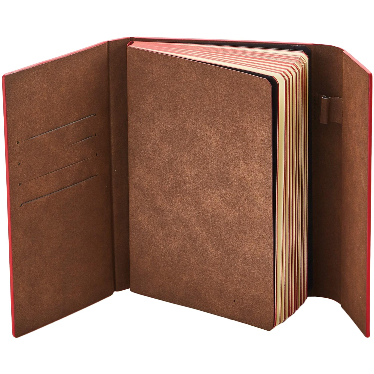 Ежедневник недатированный А5, 176л, с магн. клапаном, WALTZ, борд 3-543/03 - фото 11