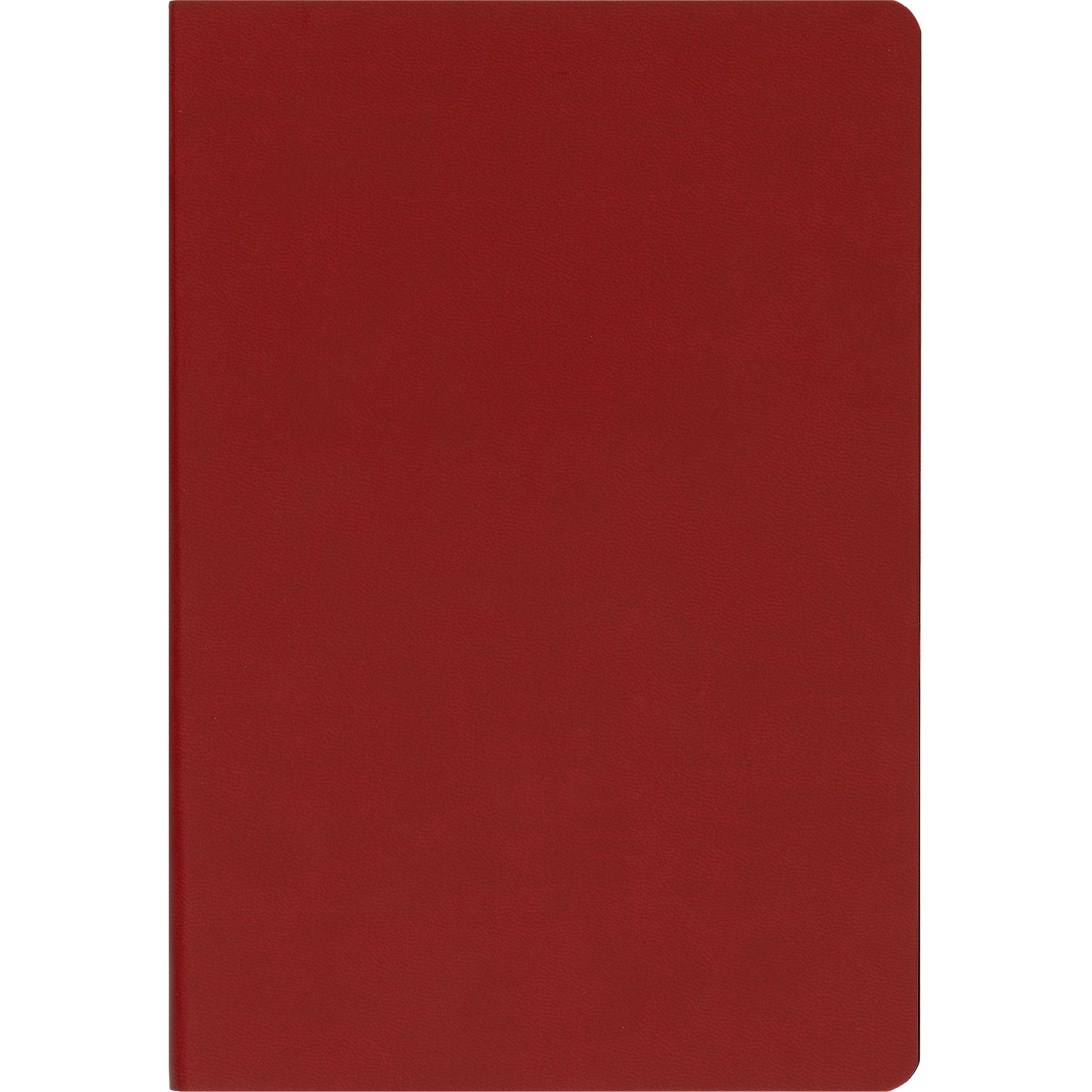 Ежедневник недатированный А5, 136л, MEGAPOLIS FLEX бордовый 3-531/02 - фото 4