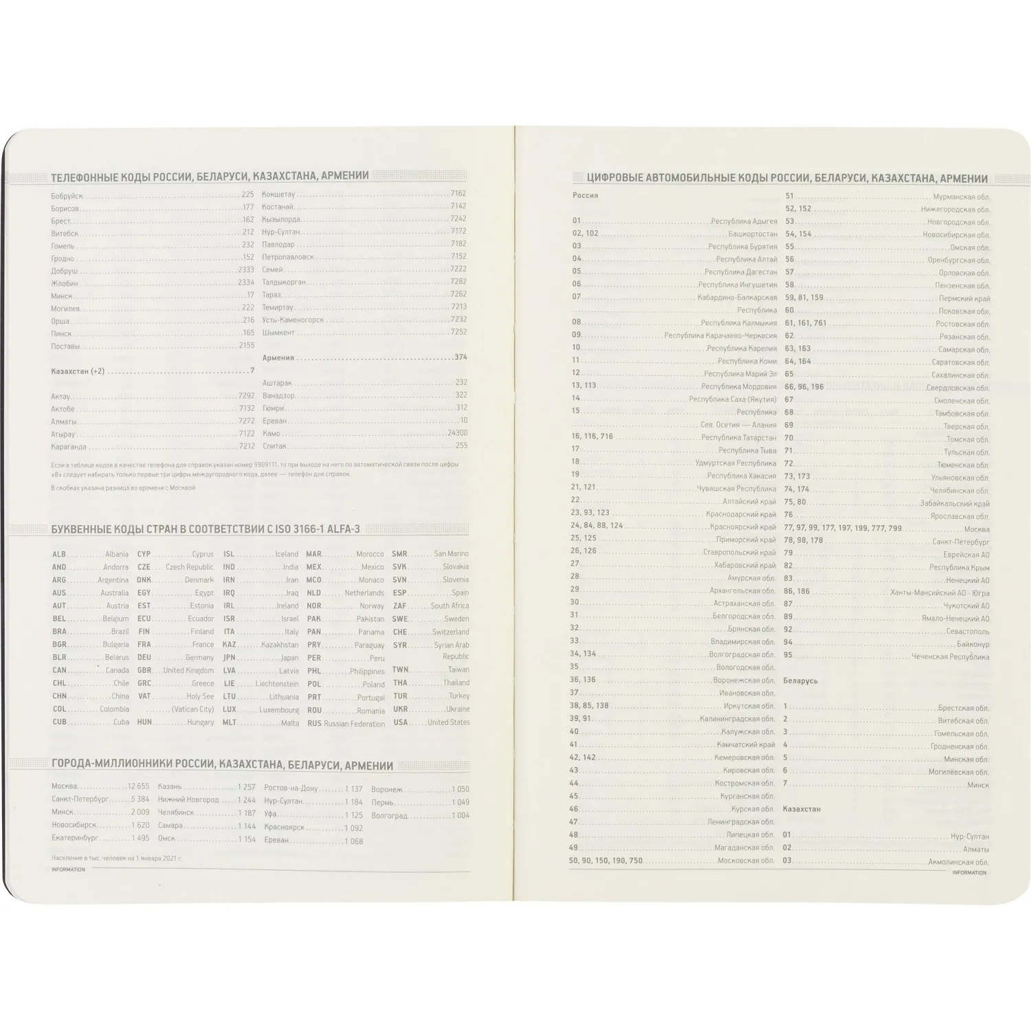 Ежедневник недатированный А5, 136л, MEGAPOLIS FLEX бордовый 3-531/02 - фото 12